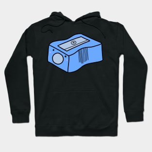 Cute Blue Sharpener Hoodie